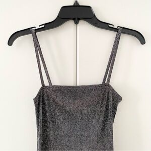 Forever 21 Sparkly Bodycon Dress